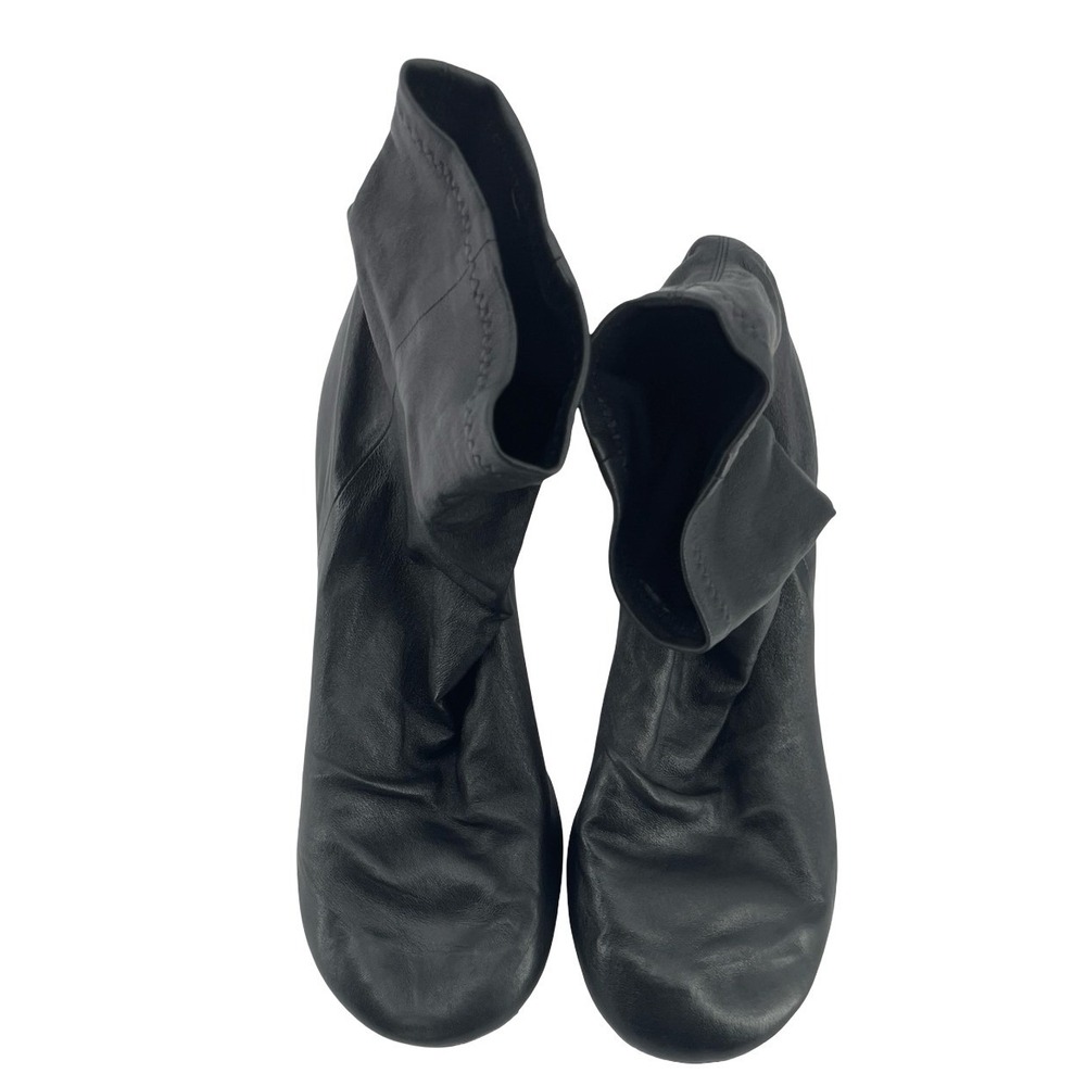 Isabel Marant Women's Boots Sock Ankle Black Leather 41